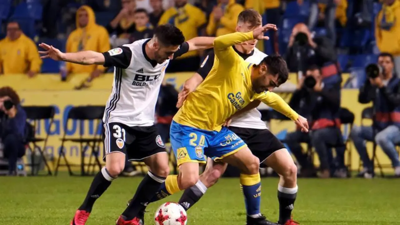las palmas-valencia - efe