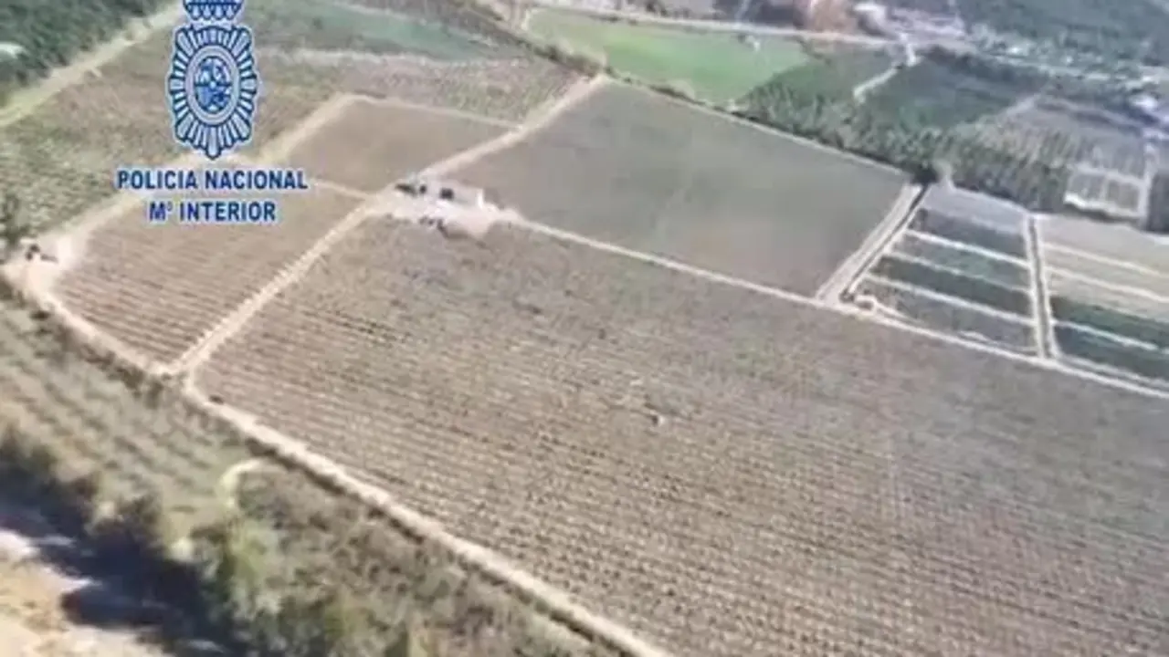 La Polic&iacute;a investiga el accidente de una avioneta en M&aacute;laga