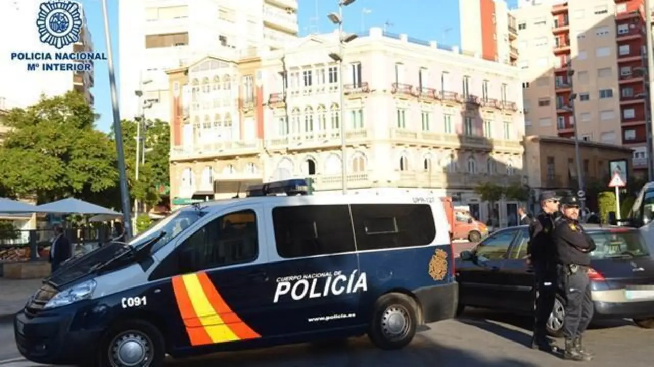 Polic&iacute;a Nacional - ep