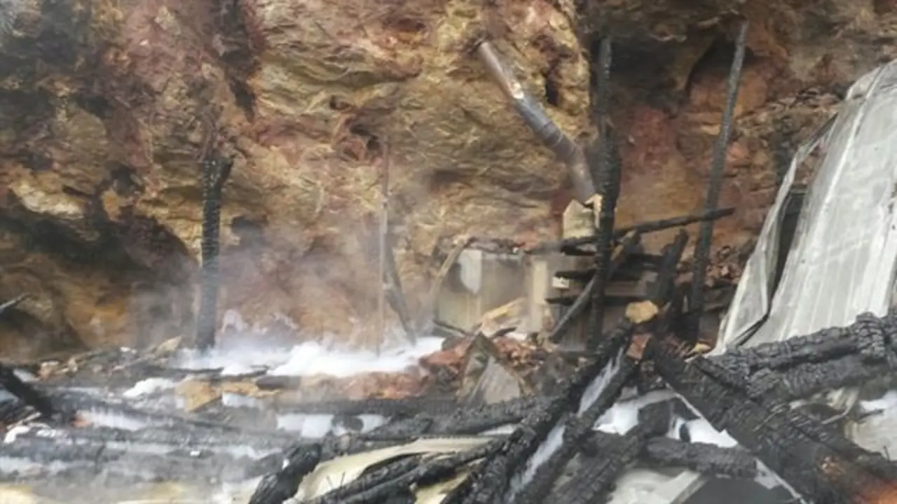 Incendio en Cab&aacute;rceno - ep
