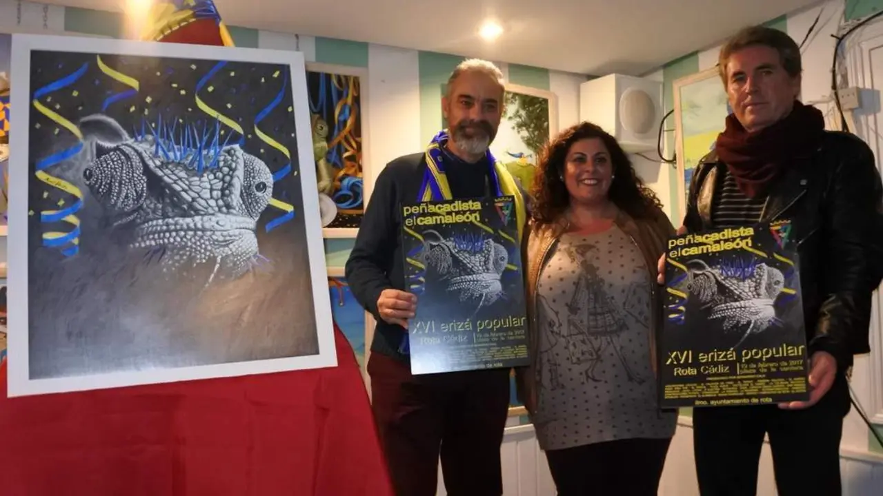 Presentaci&oacute;n del cartel de la Eriz&aacute;. - O. P.