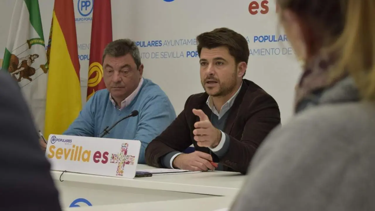 Reuni&oacute;n del PP Sevilla - PP