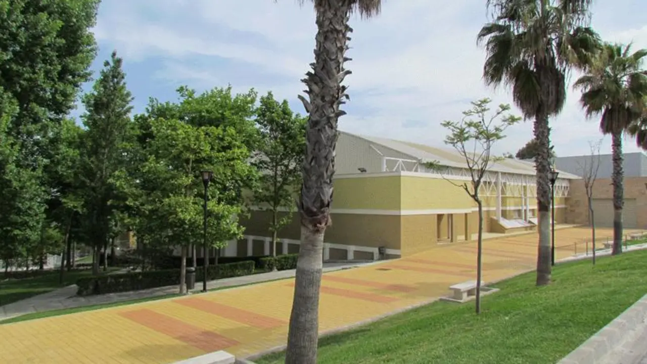 Polideportivo de Alhaur&iacute;n el Grande - VM