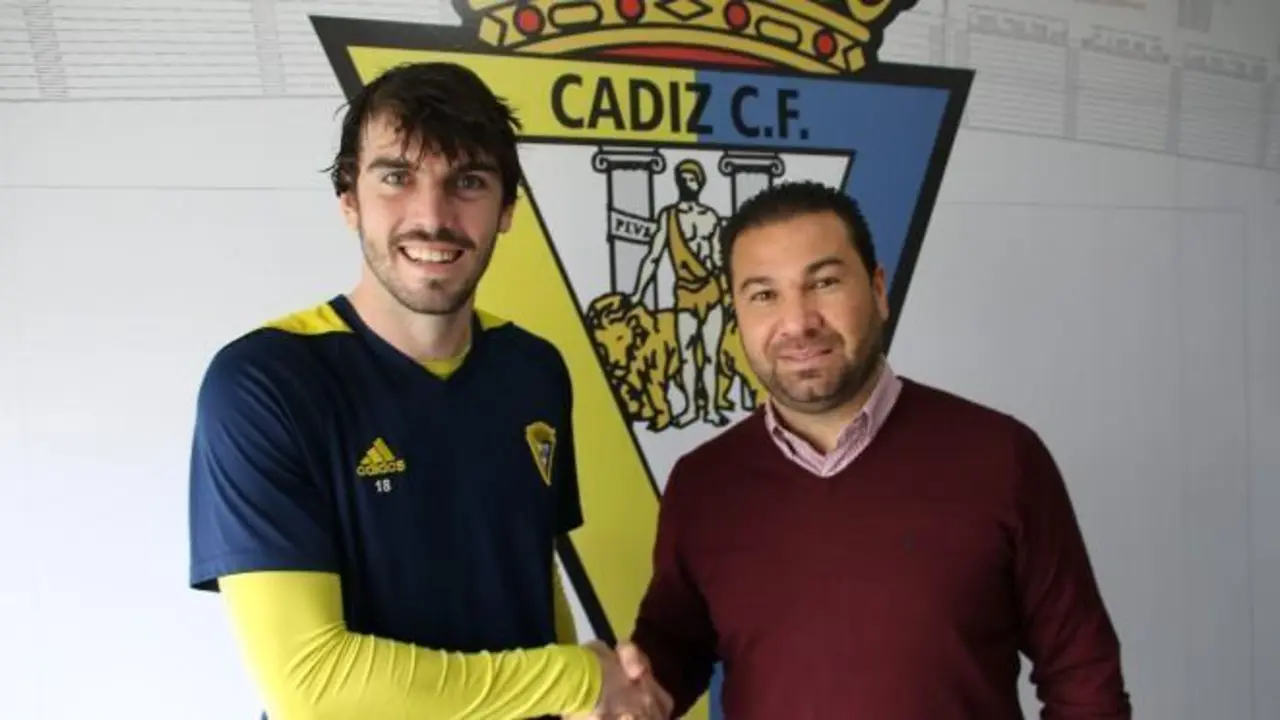 eugeni y juan carlos cordero - c&aacute;diz cf