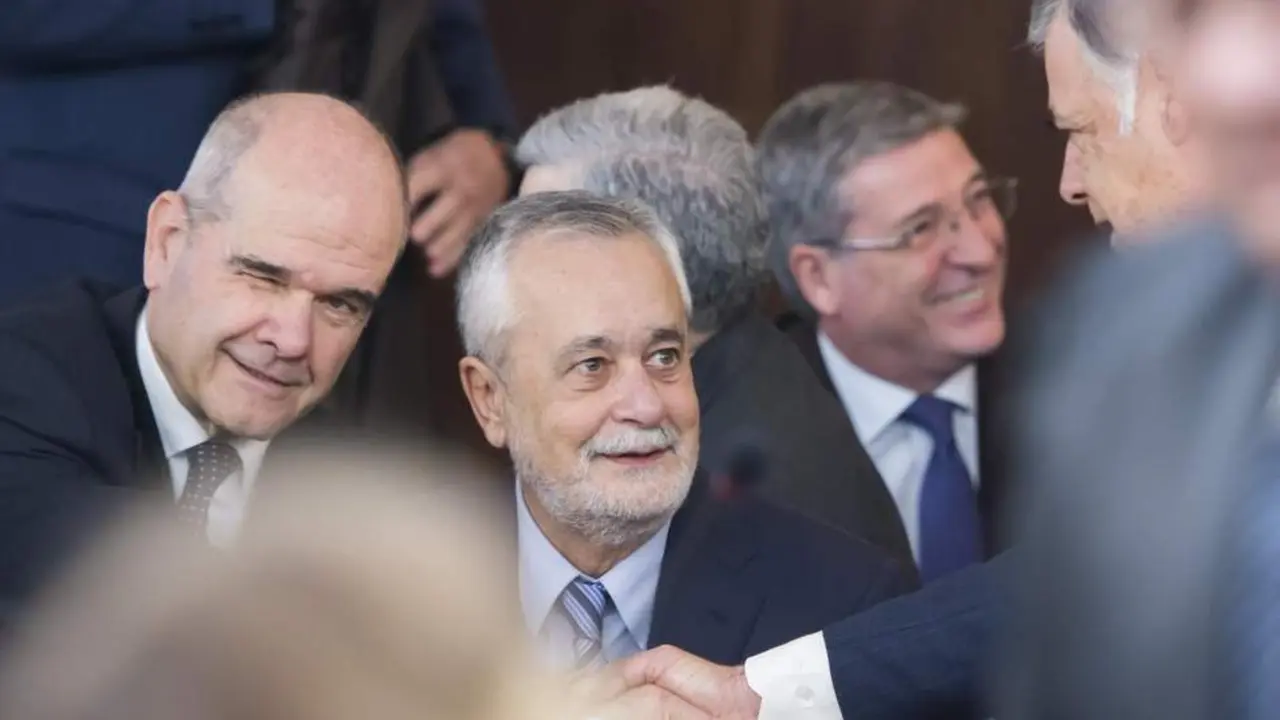 Chaves y Gri&ntilde;&aacute;n en el juicio - EFE