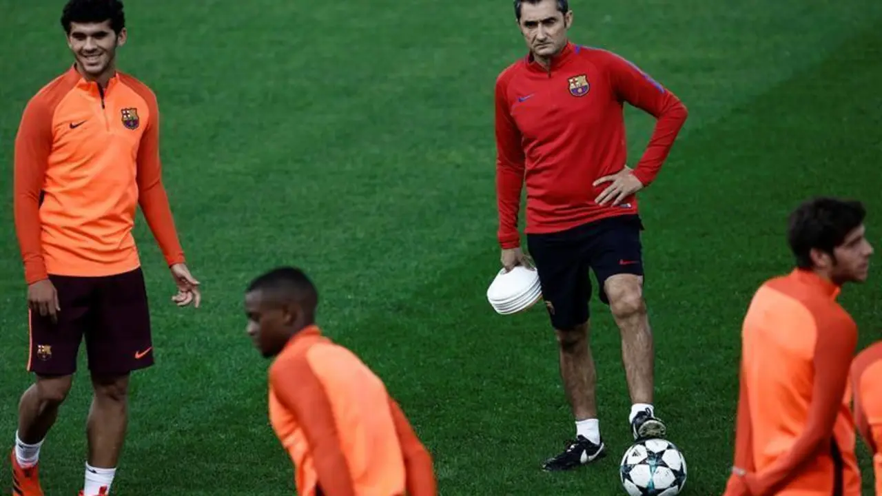 ernesto valverde - efe