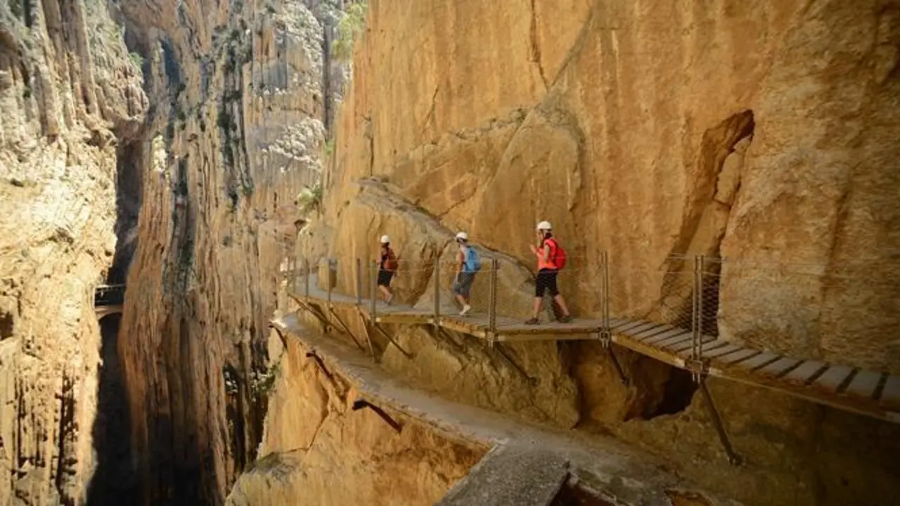 El Caminito del Rey.  - VM