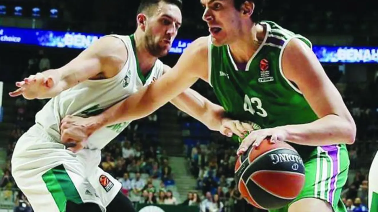 el zalgiris es un duro rival - unicaja cb