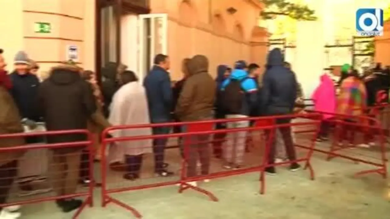 Agotadas las entradas de Cuartos a la venta por internet