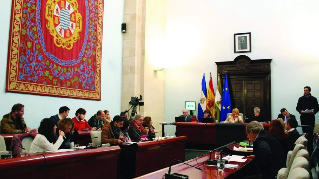 Una imagen del Pleno de diciembre.  - Andaluc&iacute;a Informaci&oacute;n