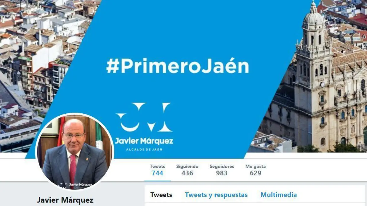 Twitter Javier M&aacute;rquez - 
