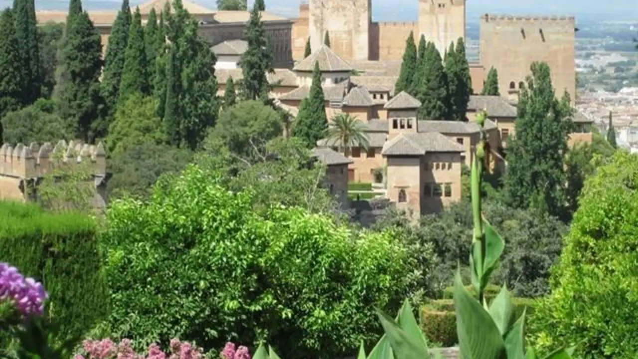 La Alhambra. - EP