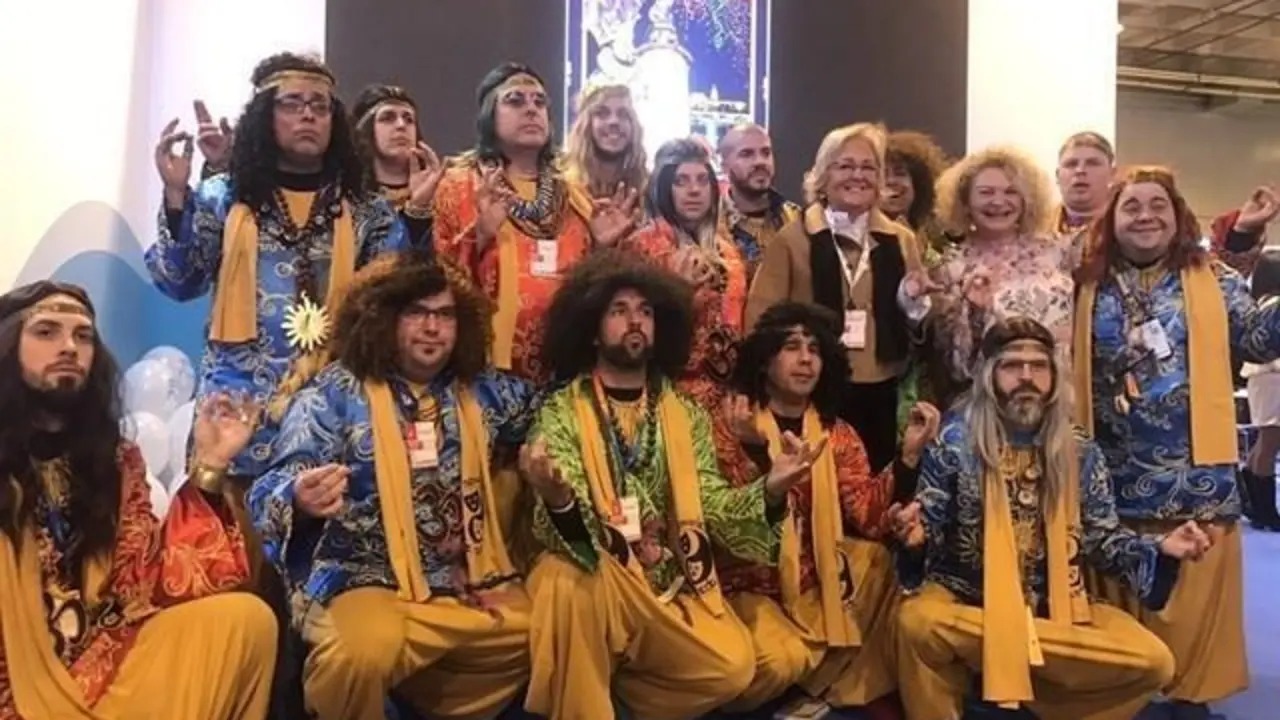 M&aacute;laga promociona su carnaval - ep