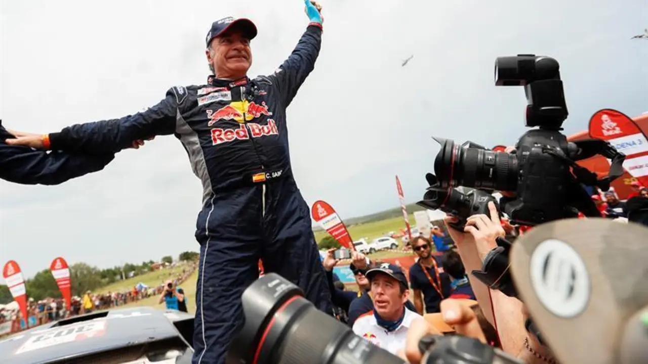 Carlos Sainz - efe