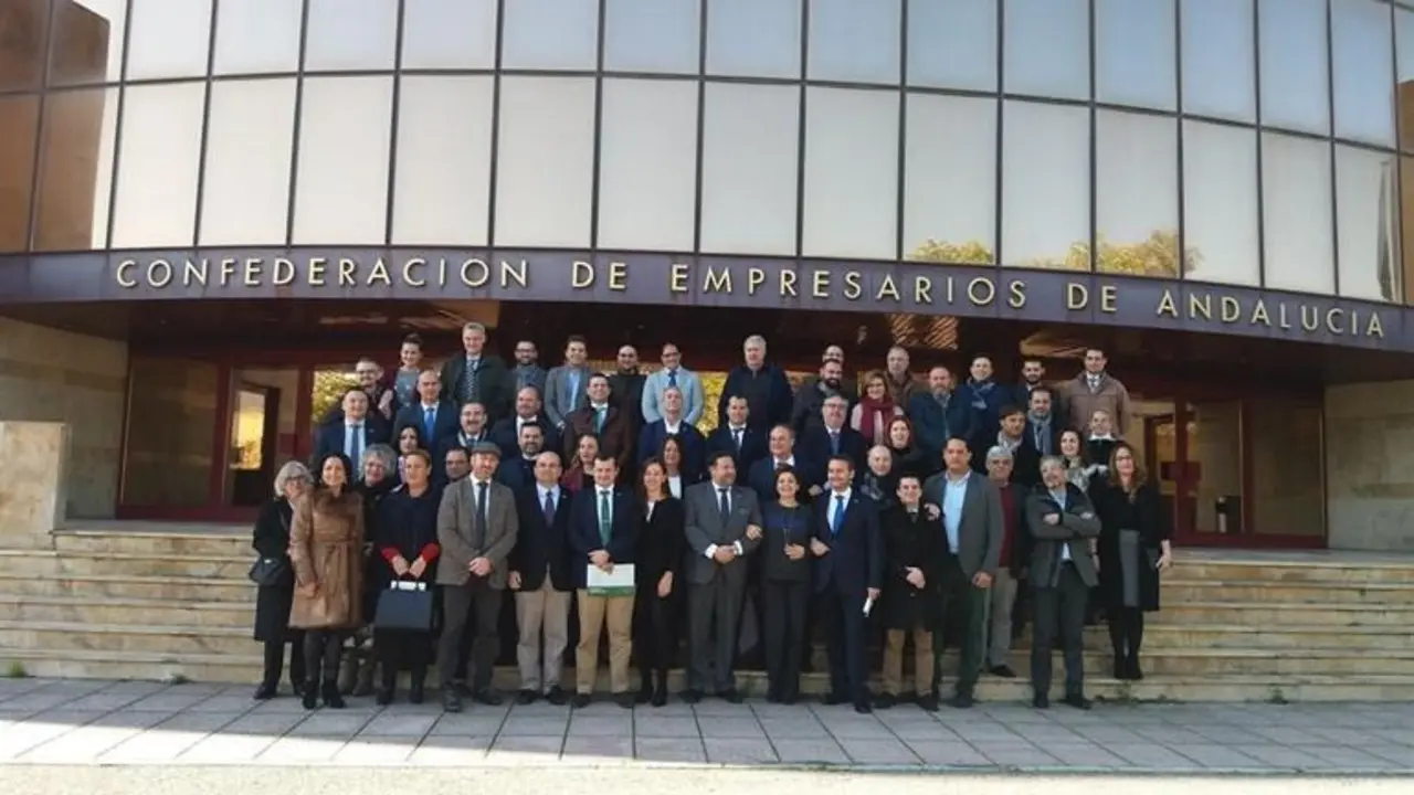 Confederaci&oacute;n Empresarios Andaluc&iacute;a - ep