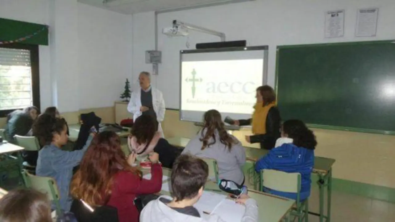 Campa&ntilde;a AECC. - V.M.