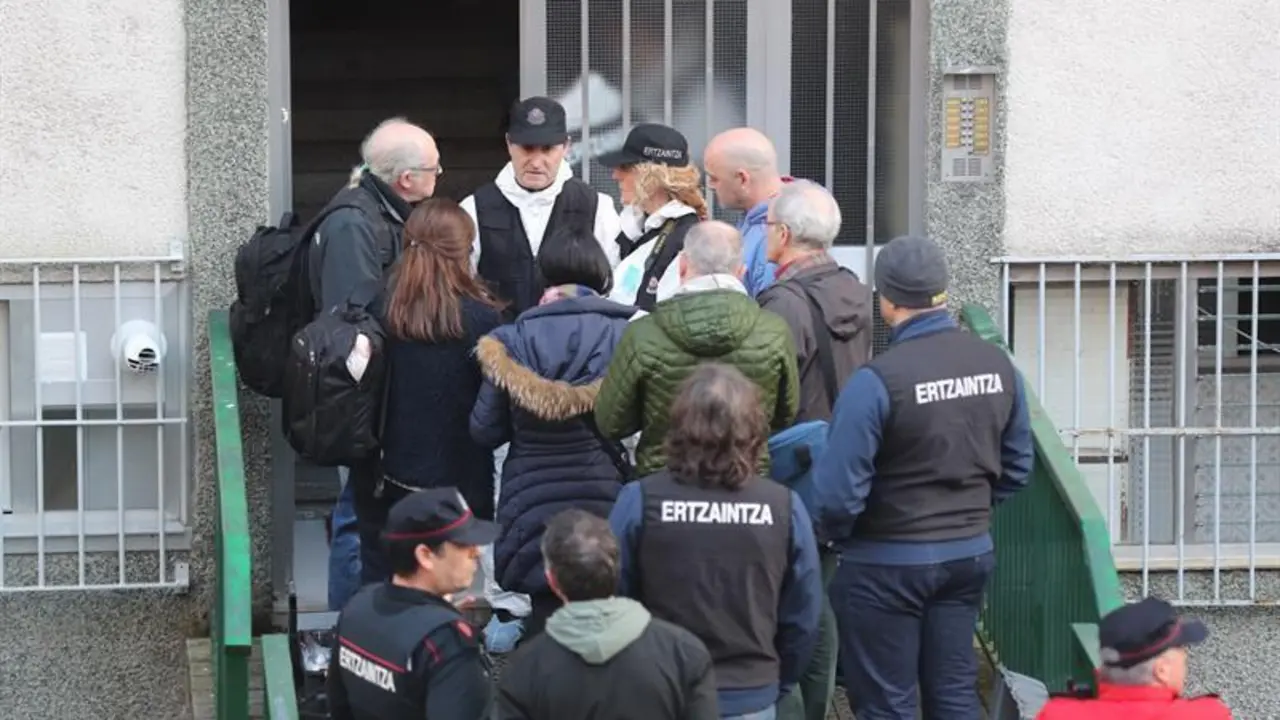 Doble asesinato en Bilbao - efe