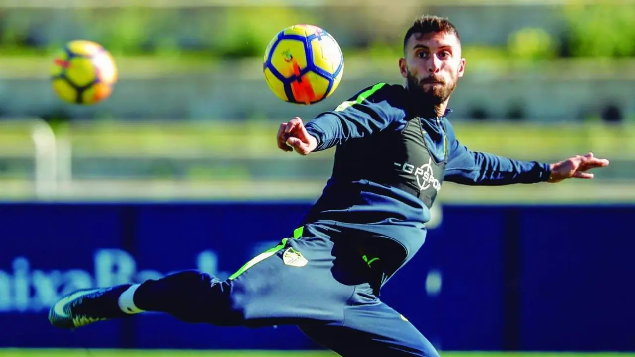 Borja Bast&oacute;n - M&aacute;laga CF