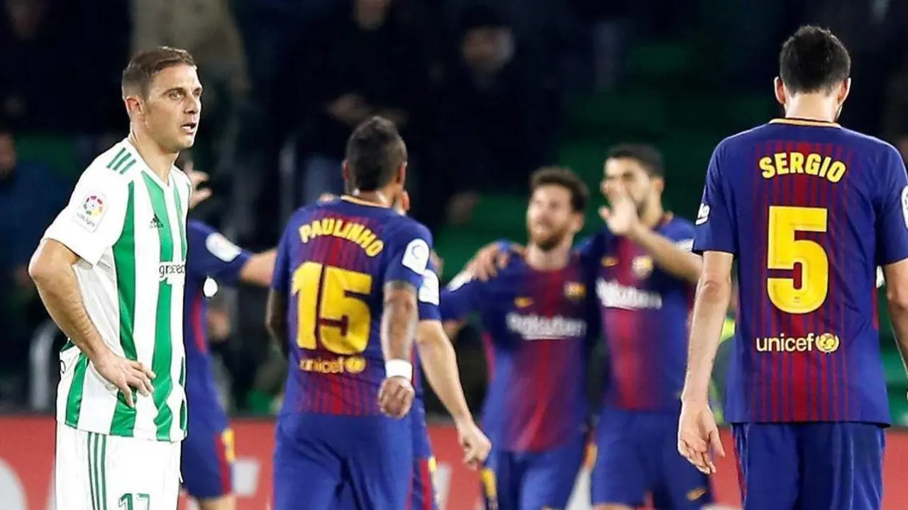 Real Betis-Barcelona FC - Efe