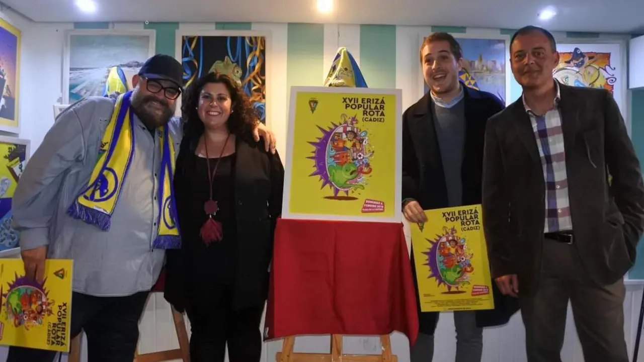 Presentaci&oacute;n del cartel de la Eriz&aacute;. - O. P.
