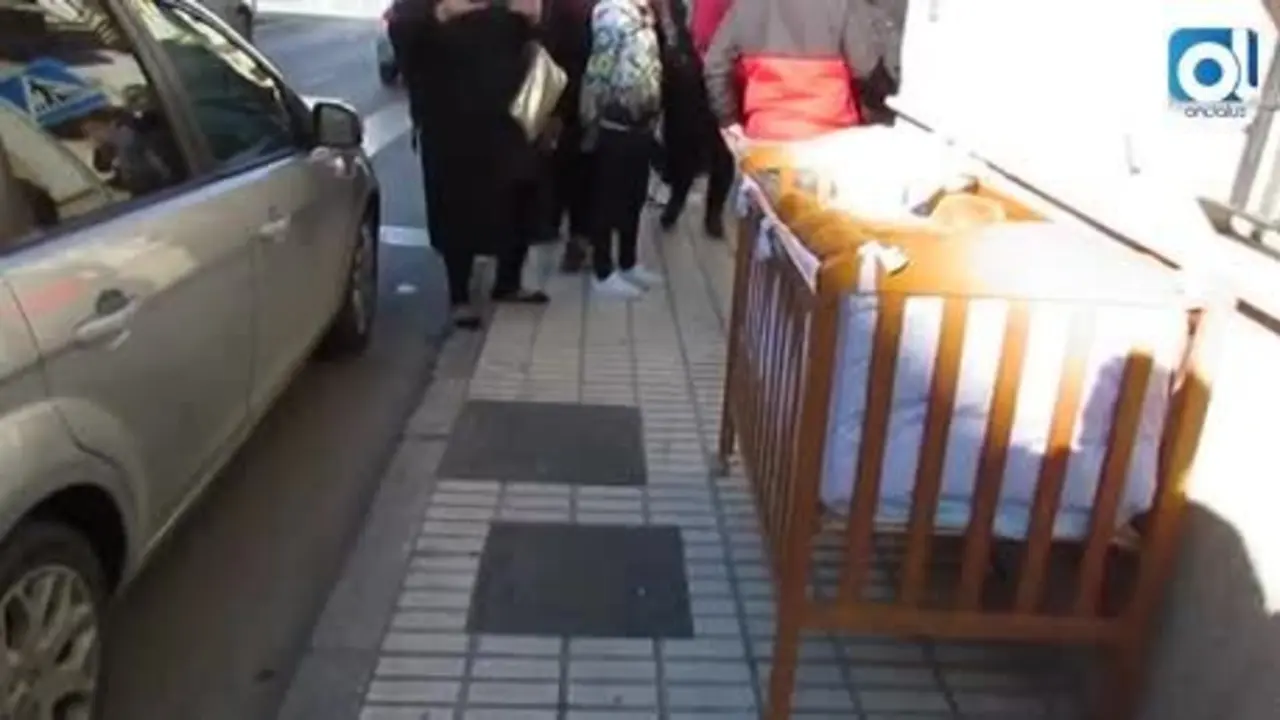 Ejecutada la orden de desalojo en la corrala de San Ant&oacute;n