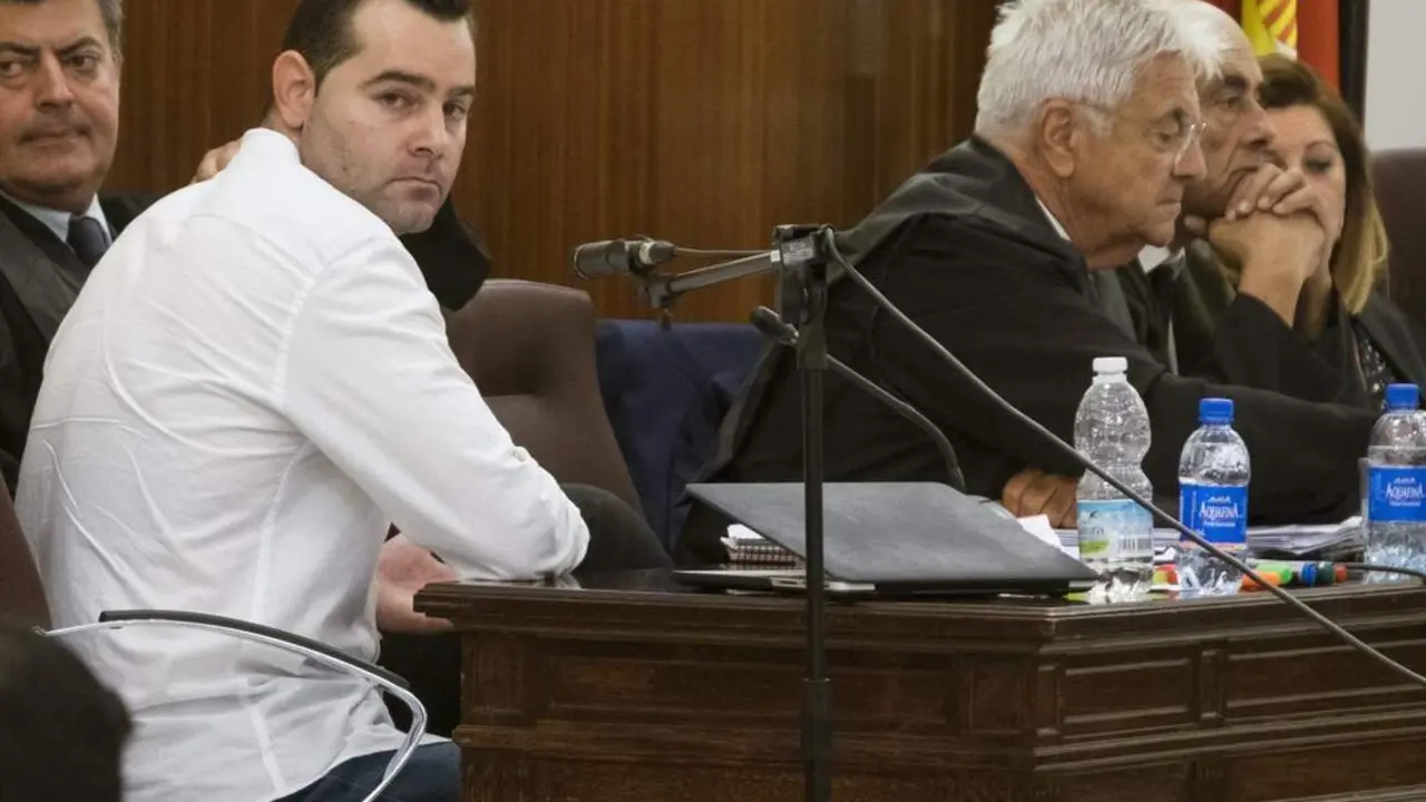 El acusado del doble crimen de Almonte - EFE / J. P&Eacute;REZ