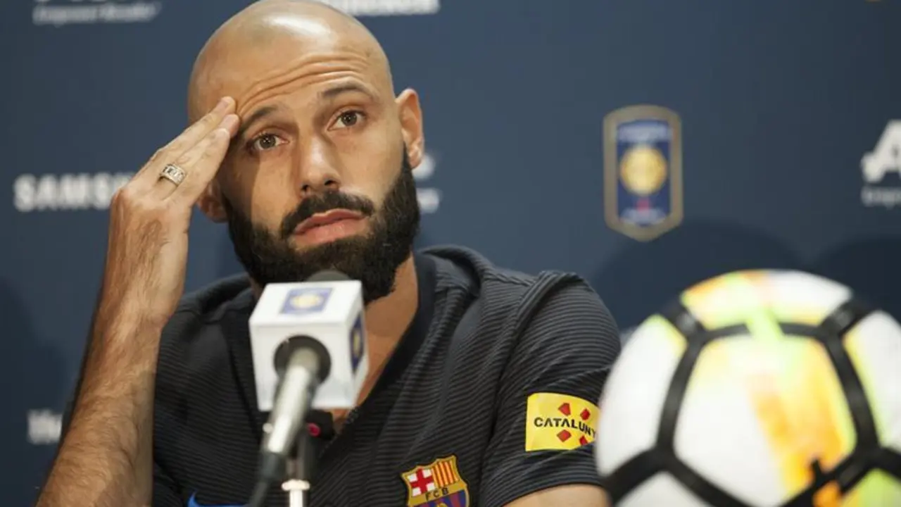 mascherano - efe