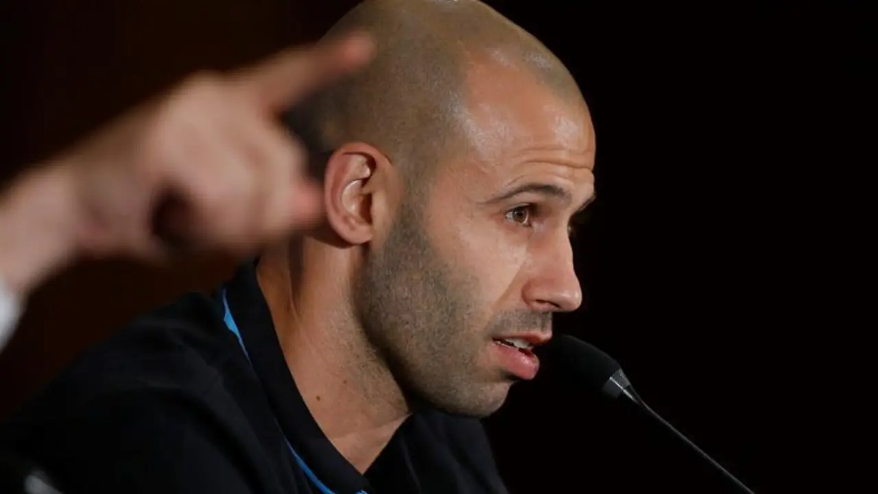 mascherano - efe