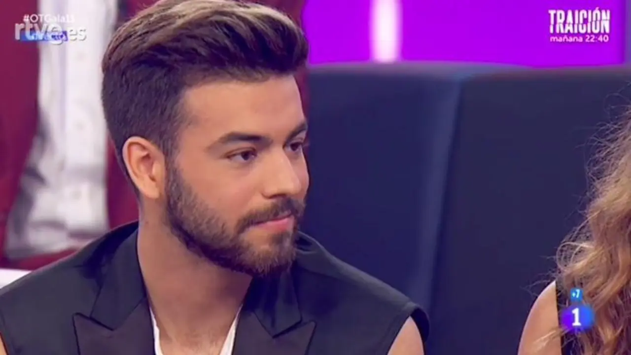 Agoney. - TVE