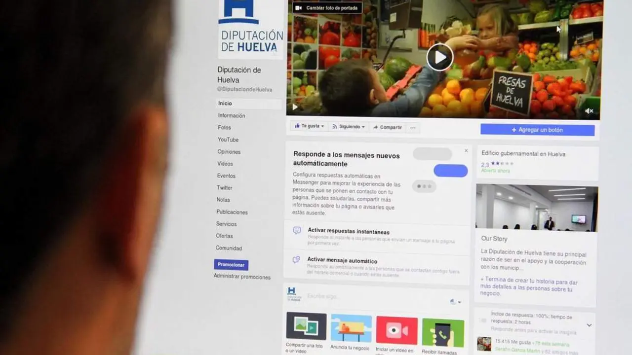 facebook diputaci&oacute;n - vh