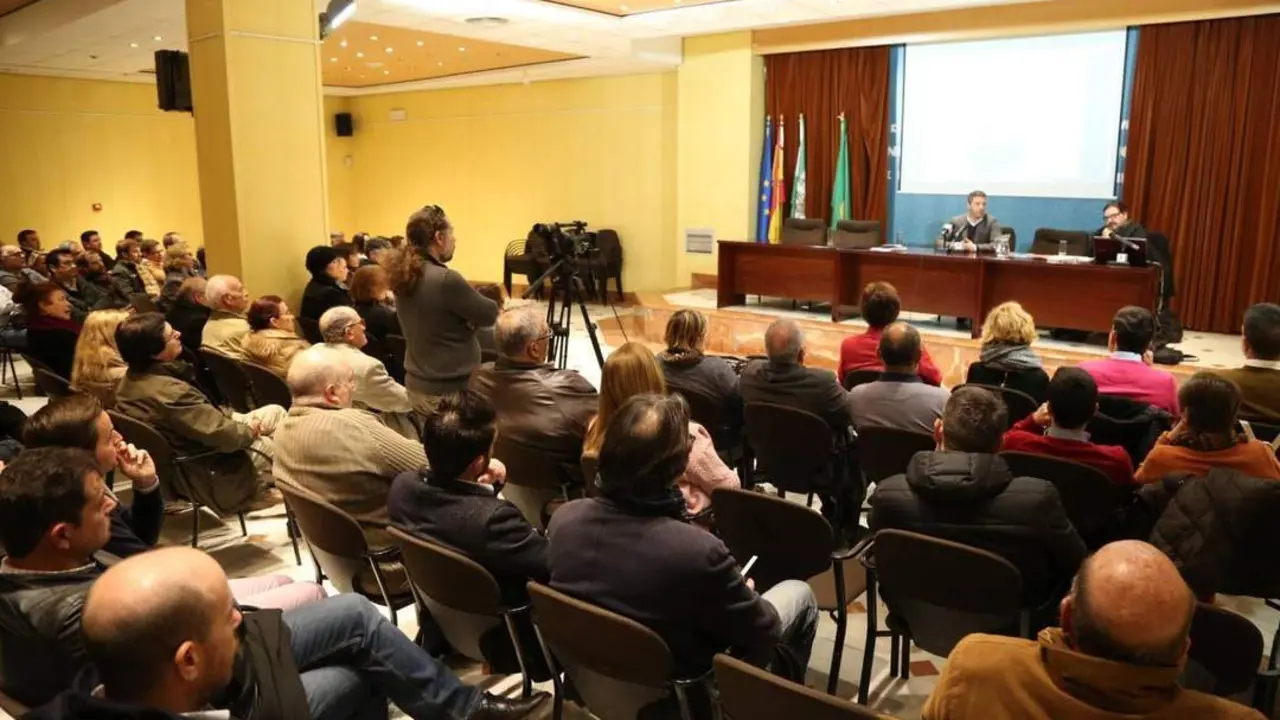 Presentaci&oacute;n del informe inicial del PEPCH. - Viva Rota