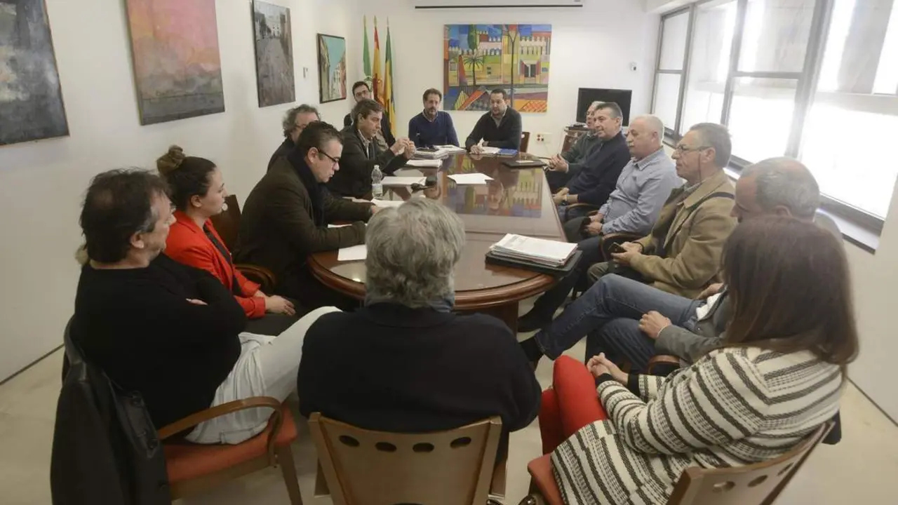 Nueva reuni&oacute;n de Urbanismo por las ARGs - Andaluc&iacute;a Informaci&oacute;n