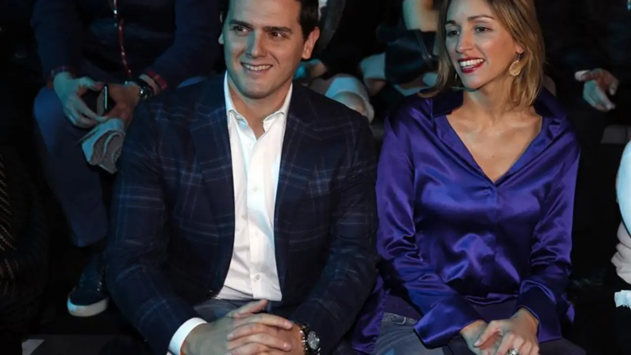 Rivera en la Madrid Fashion Week - EFE