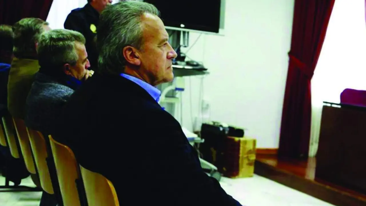 Pacheco, en el juicio de la casa por la venta de la estaci&oacute;n de autobuses.  - Informaci&oacute;n
