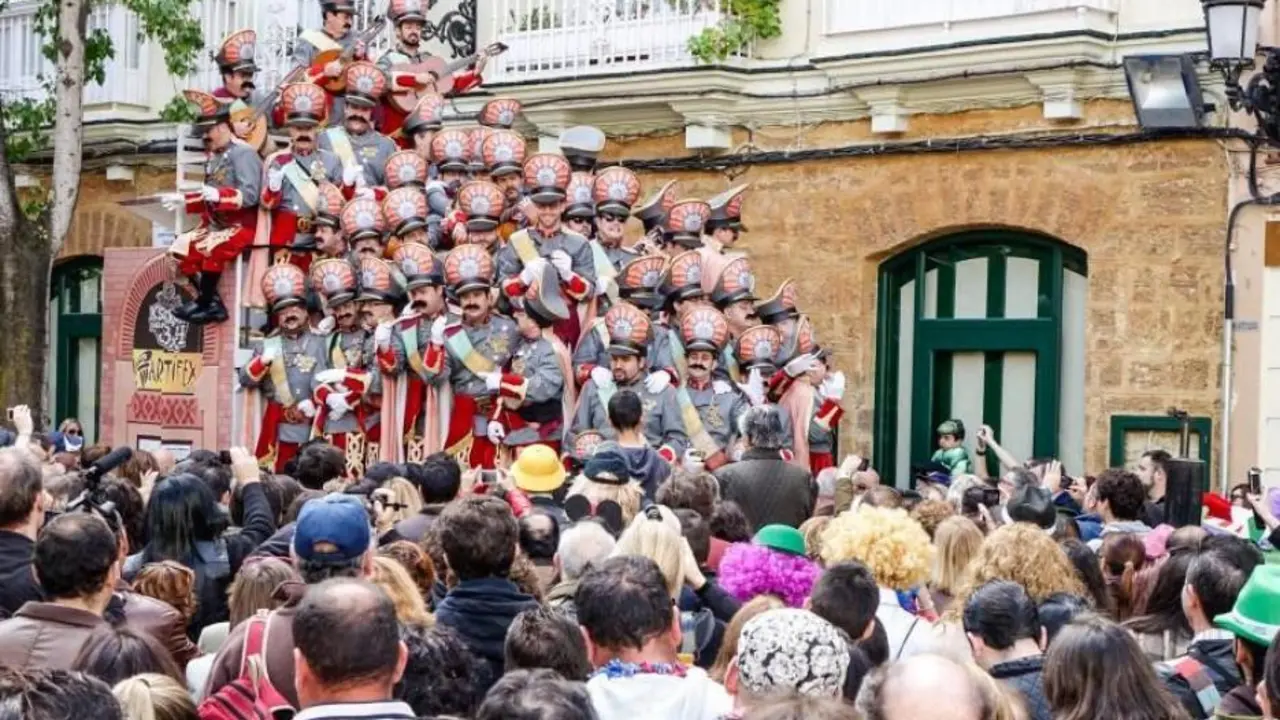 Carrusel del coros. - 