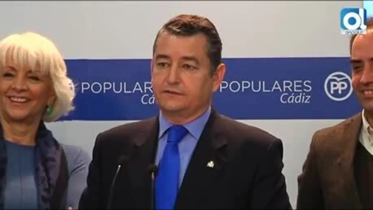 El candidato del PP en C&aacute;diz, cuando &ldquo;la direcci&oacute;n nacional lo decida"