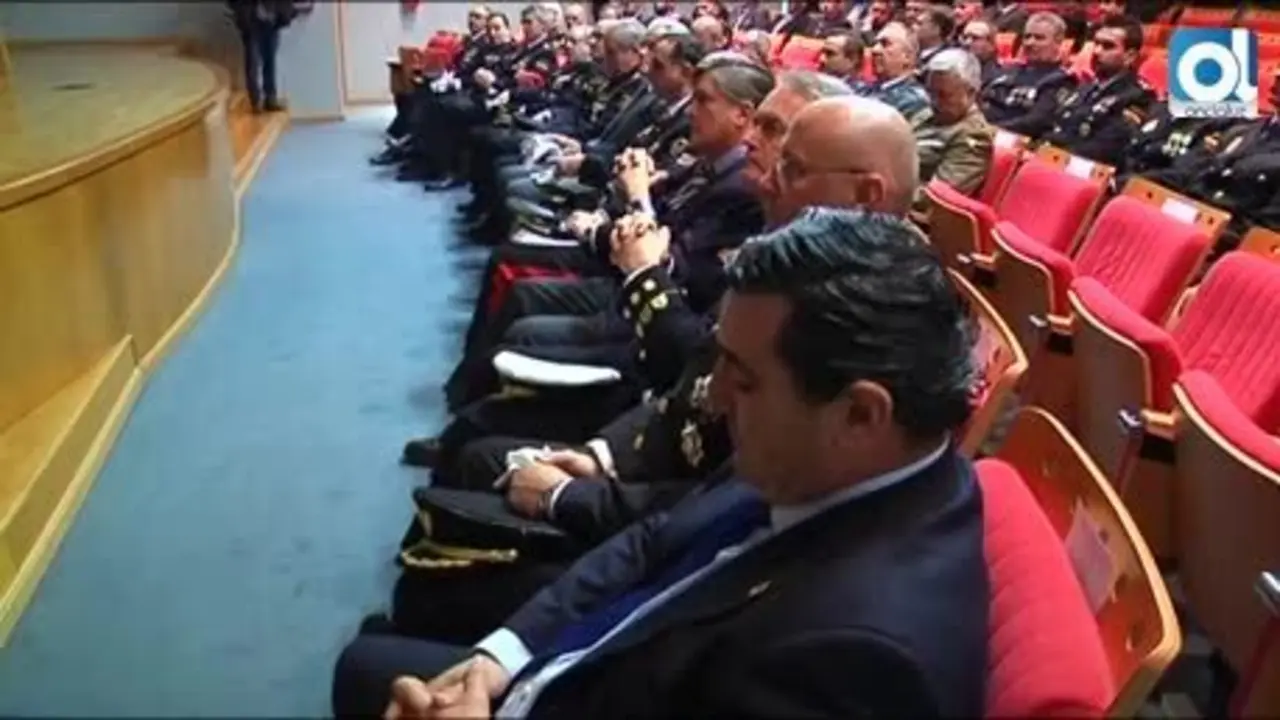 La labor policial en Catalu&ntilde;a centra el homenaje al CNP