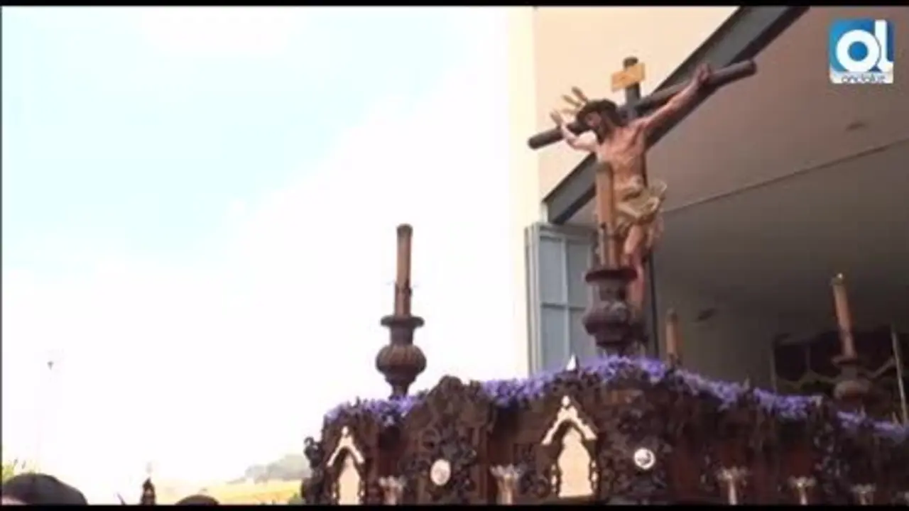 M&uacute;sica de ministriles para el via crucis del Cristo de la  Crucifixi&oacute;n