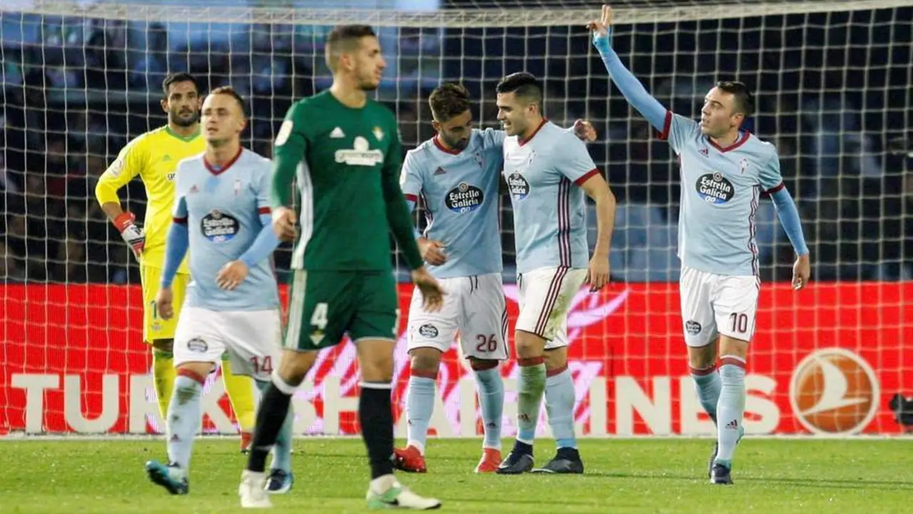 Celta-Betis - Efe
