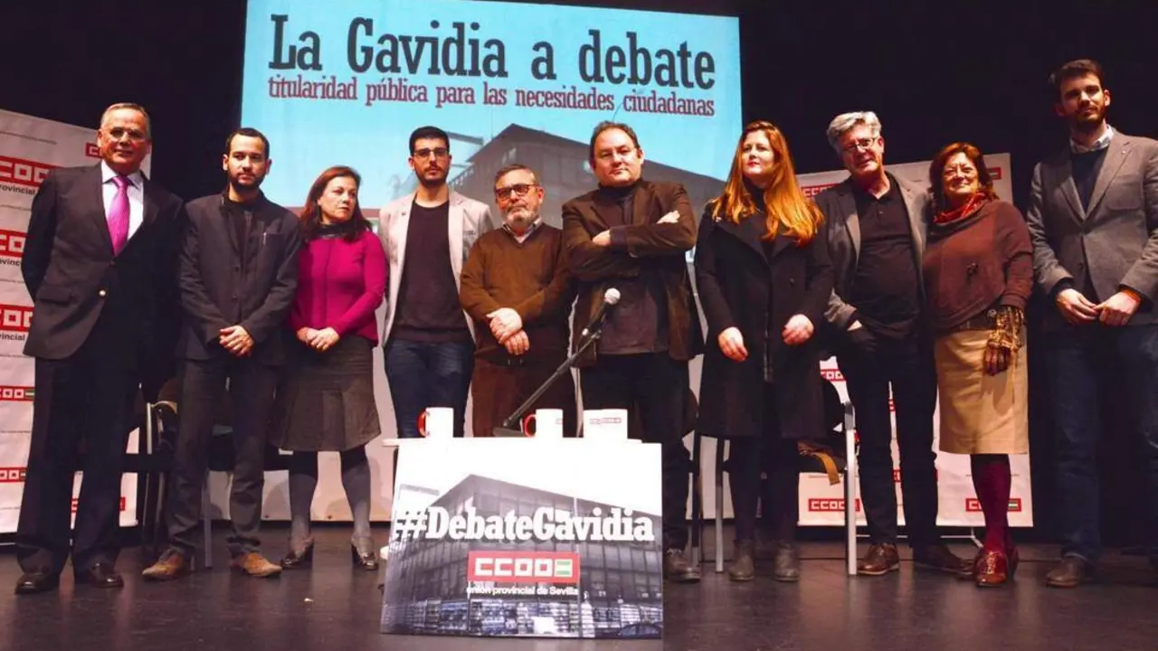 Debate sobre el futuro de la Gavidia - CCOO