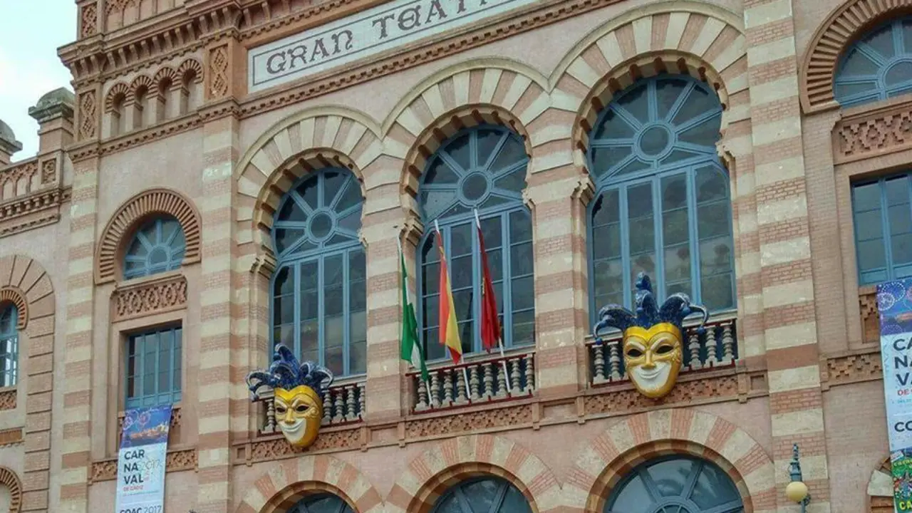 Teatro Falla. - A.I.