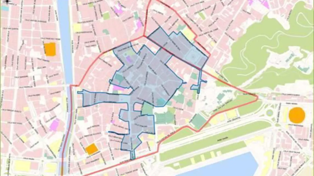 PLANO DE CENTRO.  - VM