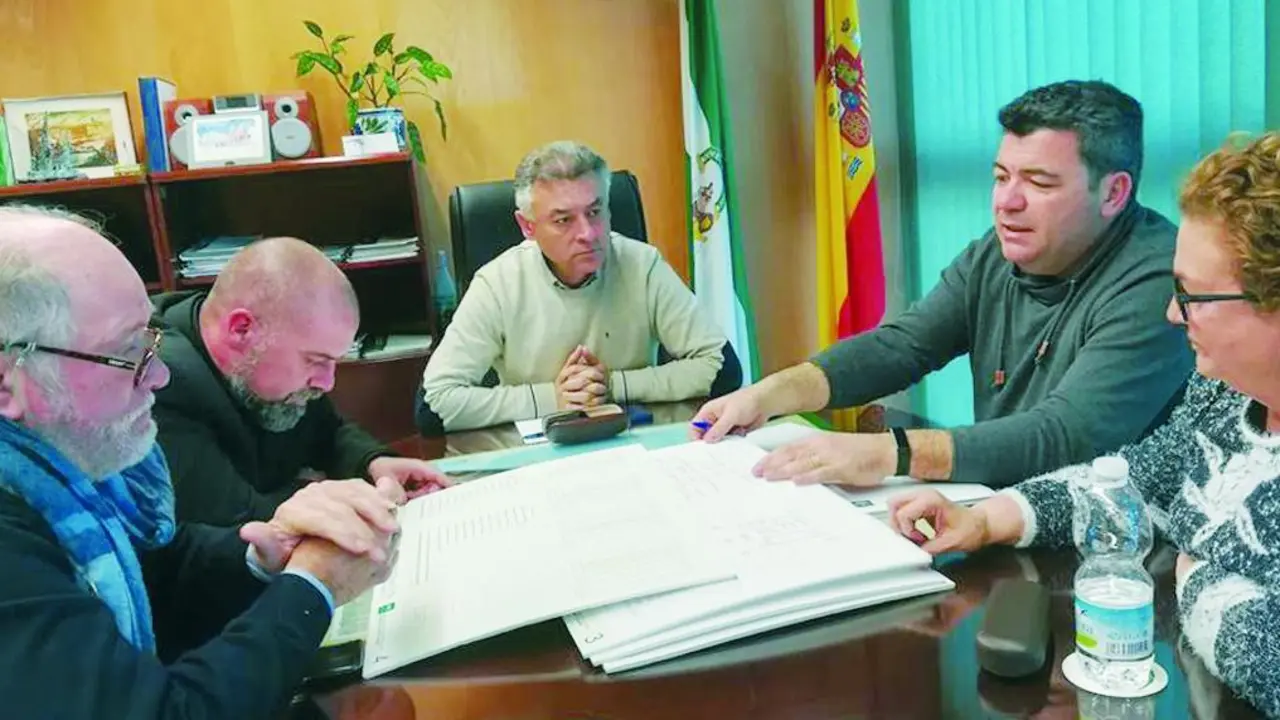Reuni&oacute;n vecinos  - 