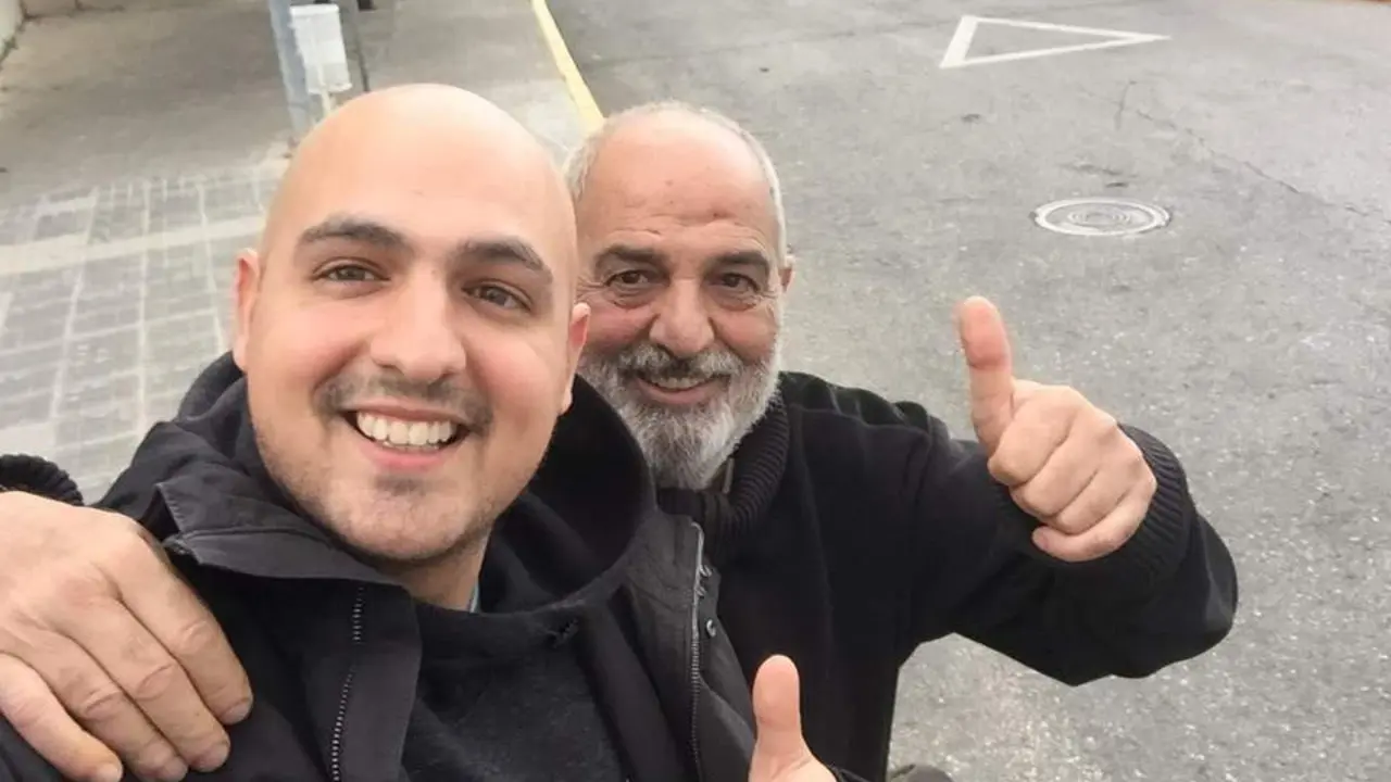 marcos rosa y su padre - vh