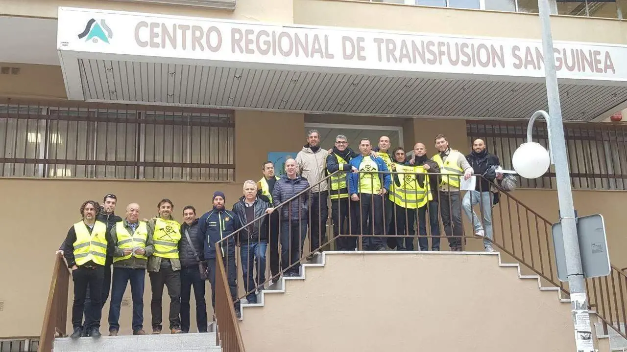 Esperando para donar - vm