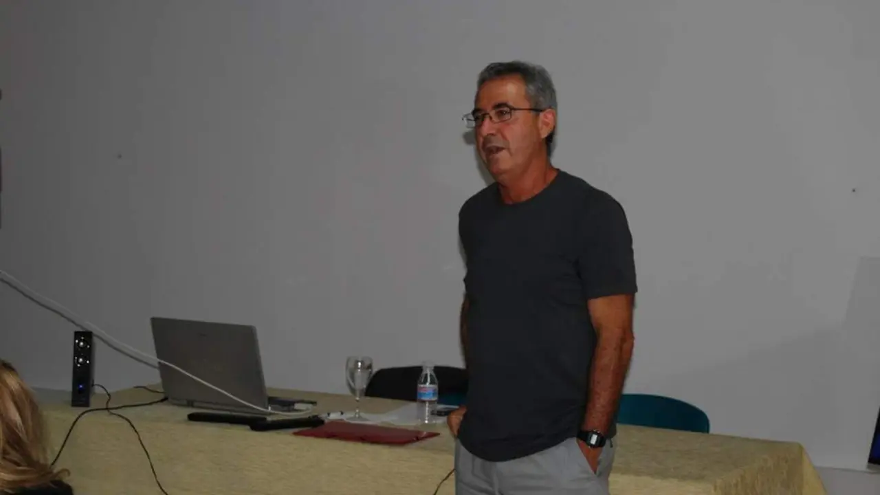 Antonio Linde, portavoz de Ciudadanos. - V.M.