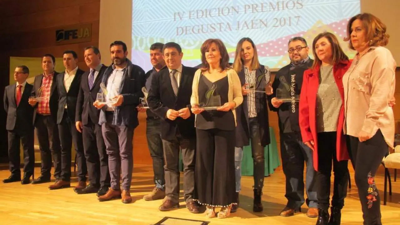 Acto de entrega de premios.  - 