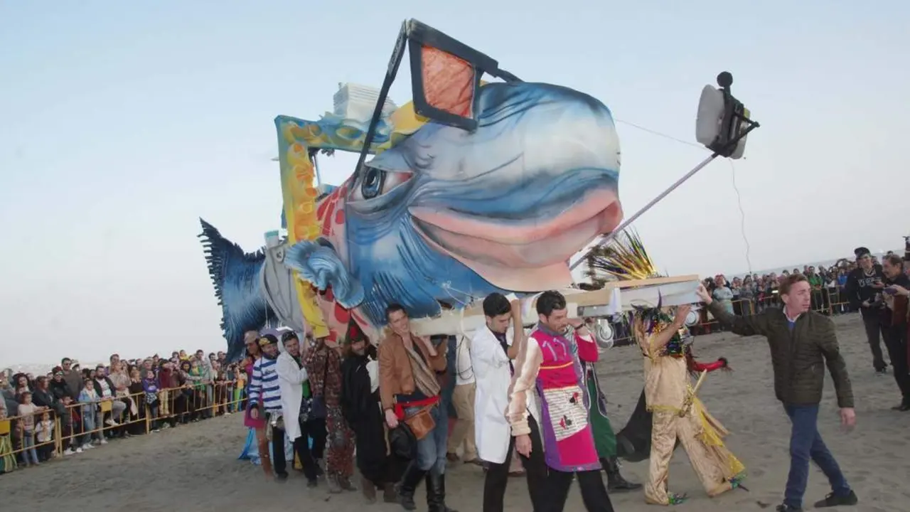 ENTIERRO DEL BOQUER&Oacute;N 2017.  - @CARNAVALMLG
