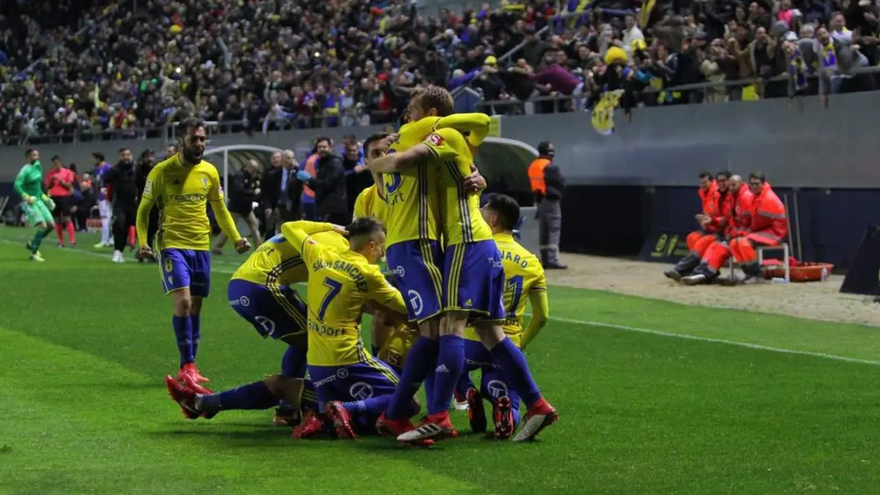 gol del c&aacute;diz cf - trekant media