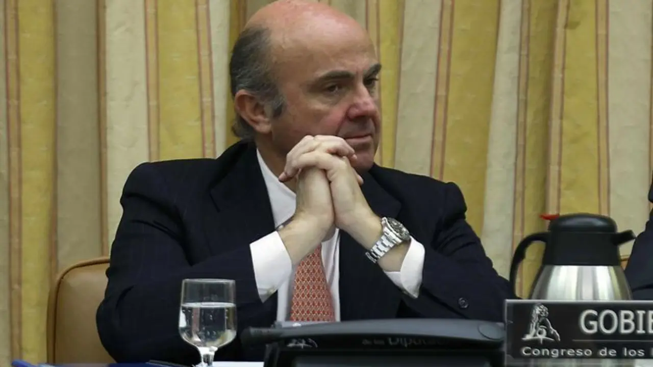 Guindos. - EFE